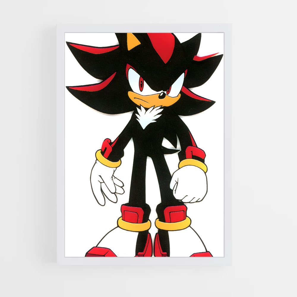 Poster Sonic Shadow (vue 3)